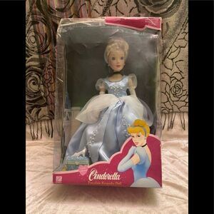 Disney Cinderella Pircelain Doll